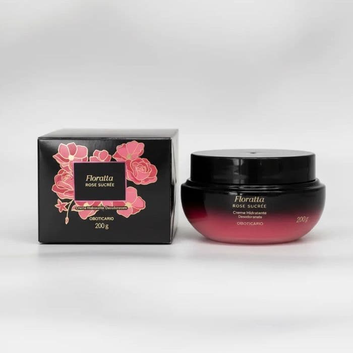 Creme Hidratante Corporal Floratta Rose Sucrée 200g — foto 4 de 4