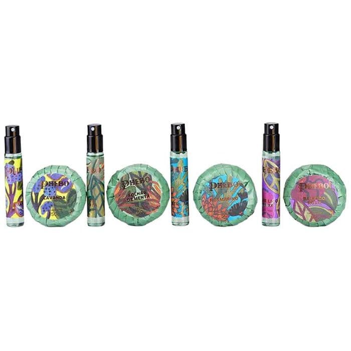 Kit Aromáticos Phebo Experimentação - Sabonetes + Colônia — foto 3 de 4