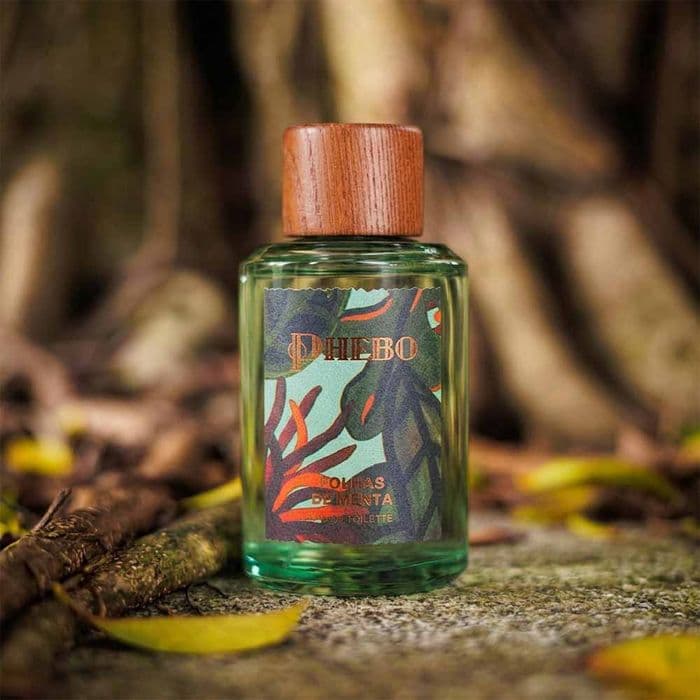 Perfume Aromáticos Phebo Folha de Menta Eau de Toilette — foto 4 de 4