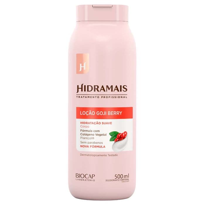 Loção Hidratante Corporal Hidramais - Goji Berry