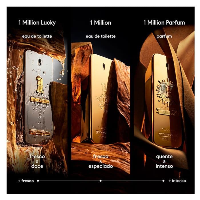 Perfume 1 Million Rabanne Eau de Toilette Masculino — foto 4 de 5