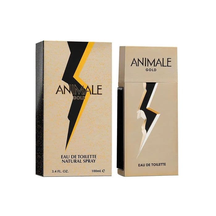 Perfume Animale Gold Perfume Masculino 100Ml