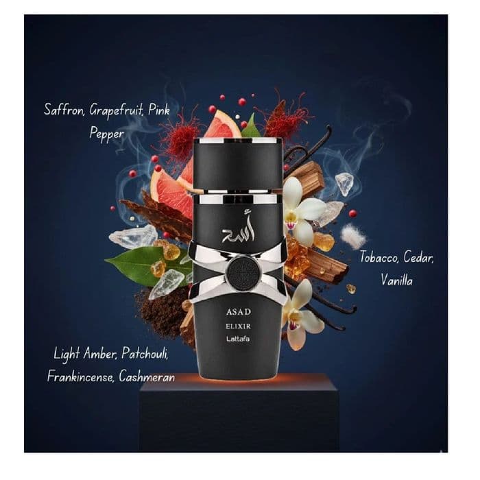 Perfume Lattafa Asad Elixir Eau de Parfum 100ml — foto 3 de 3