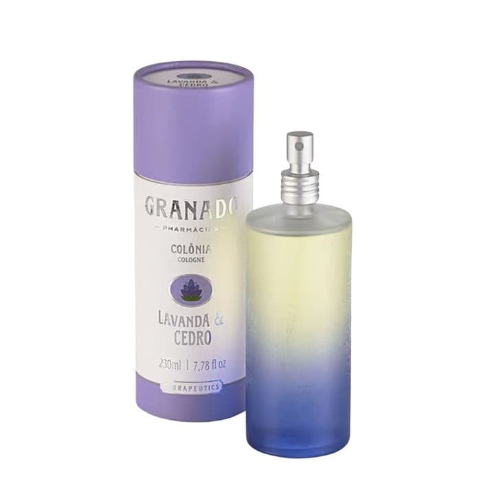 Perfume Granado Lavanda e Cedro 230ml