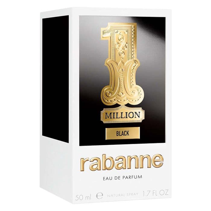 Perfume 1 Million Black Rabanne Masculino Eau de Parfum — foto 4 de 5