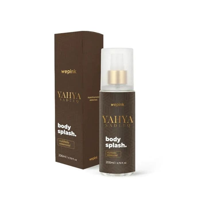 Body Splash Yahya Sadeeq Desodorante Colônia 200ml - Wepink