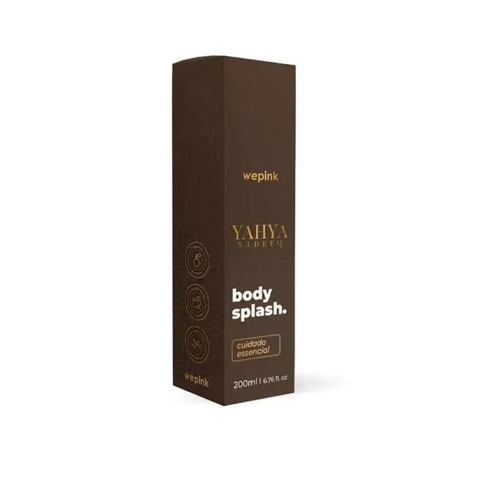 Body Splash Yahya Sadeeq Desodorante Colônia 200ml - Wepink — foto 3 de 3