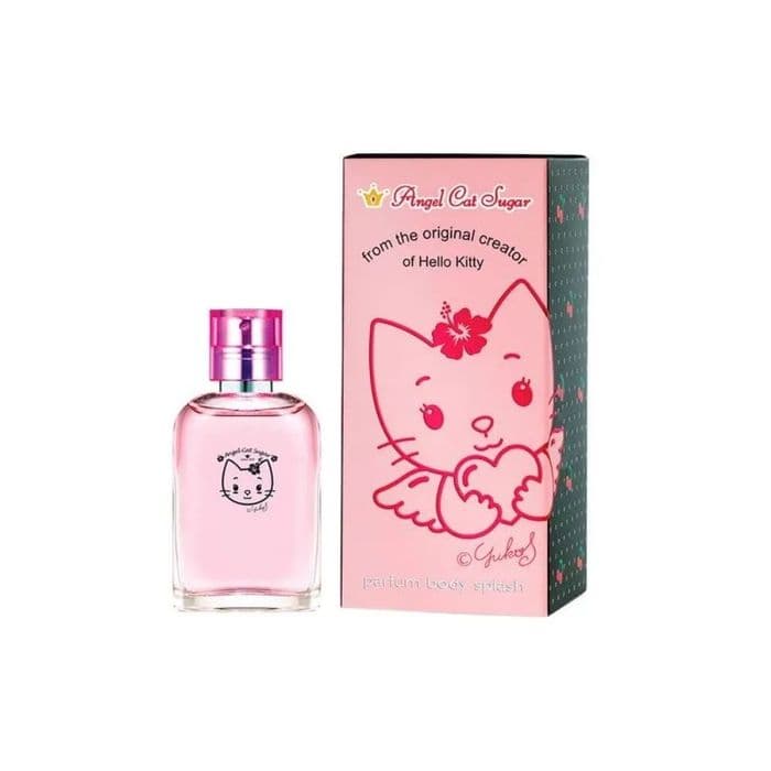 Água Perfumada Infantil Hello Kitty Angel Cat Sugar - 30ml