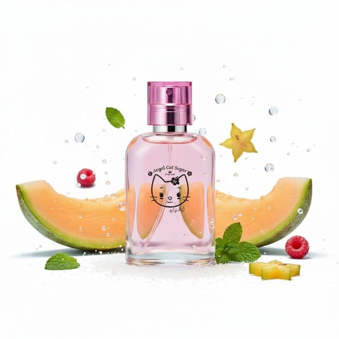 Água Perfumada Infantil Hello Kitty Angel Cat Sugar - 30ml — foto 3 de 4