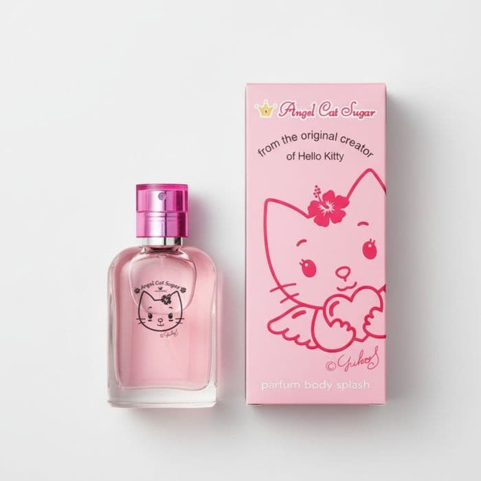 Água Perfumada Infantil Hello Kitty Angel Cat Sugar - 30ml — foto 4 de 4