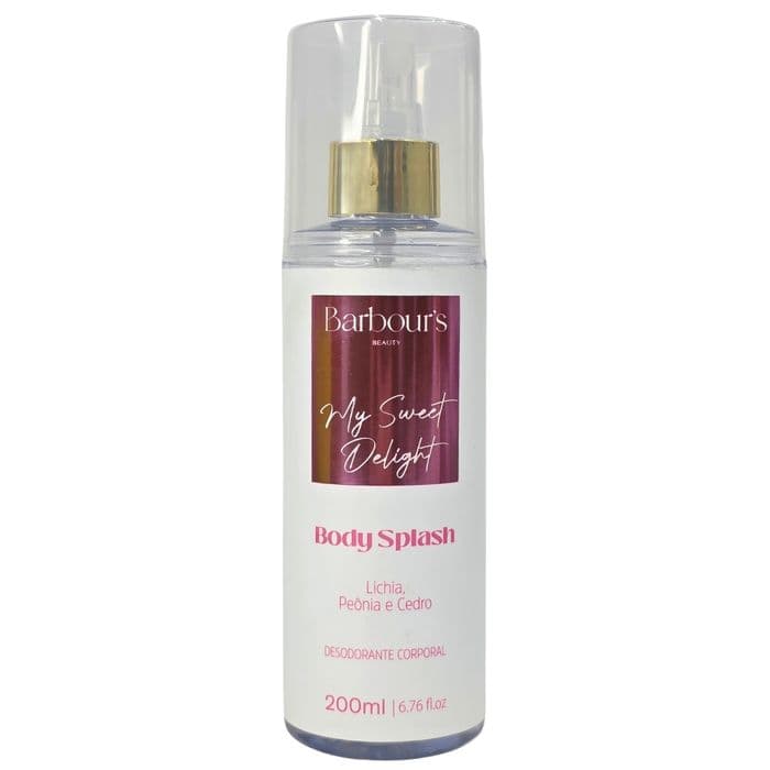 Body Splash Feminino My Sweet Delight Barbours Beauty 200ml