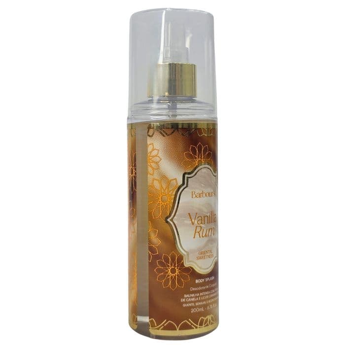 Body Splash Feminino Oriental Sweetness Vanilla Rum Barbours 200ml — foto 4 de 4