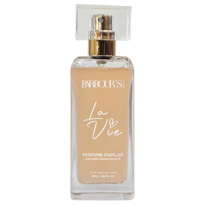 Perfume Capilar Bifásico Spray La Vie Barbours Beauty 50ml