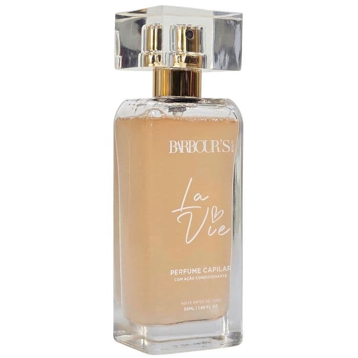 Perfume Capilar Bifásico Spray La Vie Barbours Beauty 50ml — foto 3 de 4