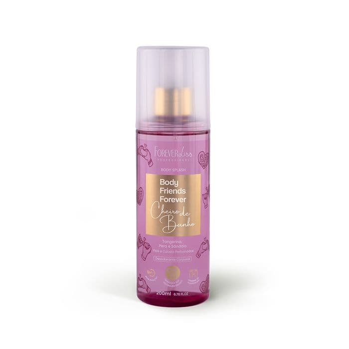 BODY SPLASH CHEIRO DE BANHO 200ML