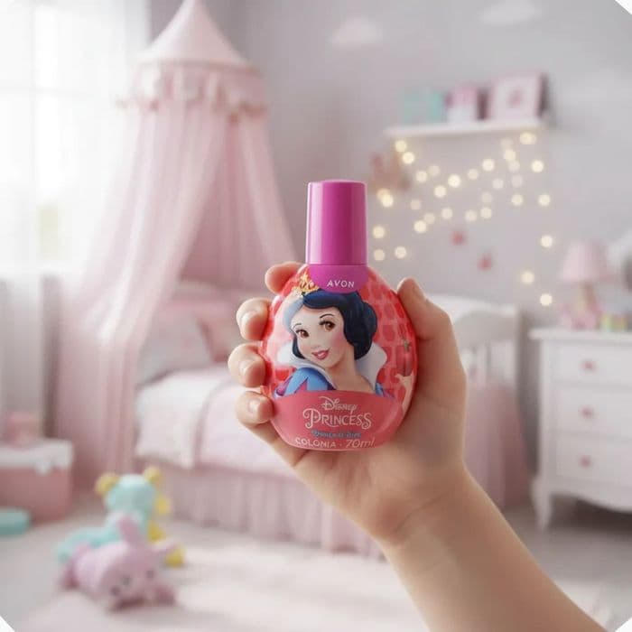 Colônia Infantil Para Meninas Branca de Neve Avon Disney Princess 70ml REF EAN5627 — foto 3 de 4