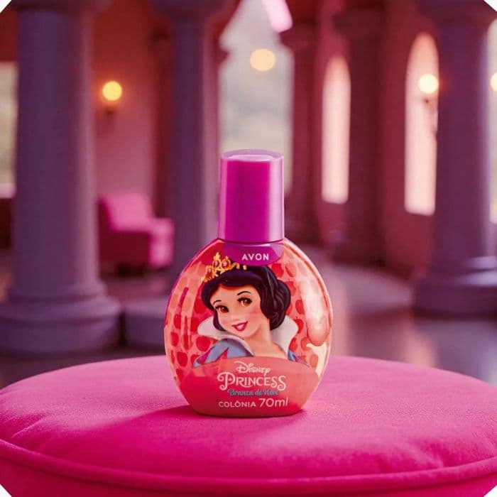 Colônia Infantil Para Meninas Branca de Neve Avon Disney Princess 70ml REF EAN5627 — foto 4 de 4