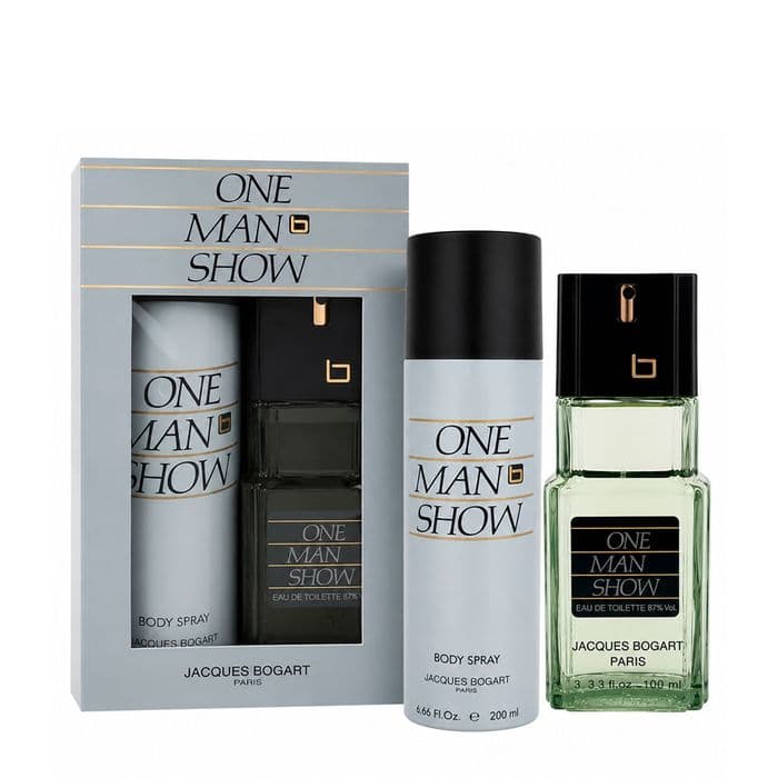 Kit Jacques Bogart One Man Show Masculino - Eau de Toilette 100ml + Body Spray 200ml — foto 4 de 4