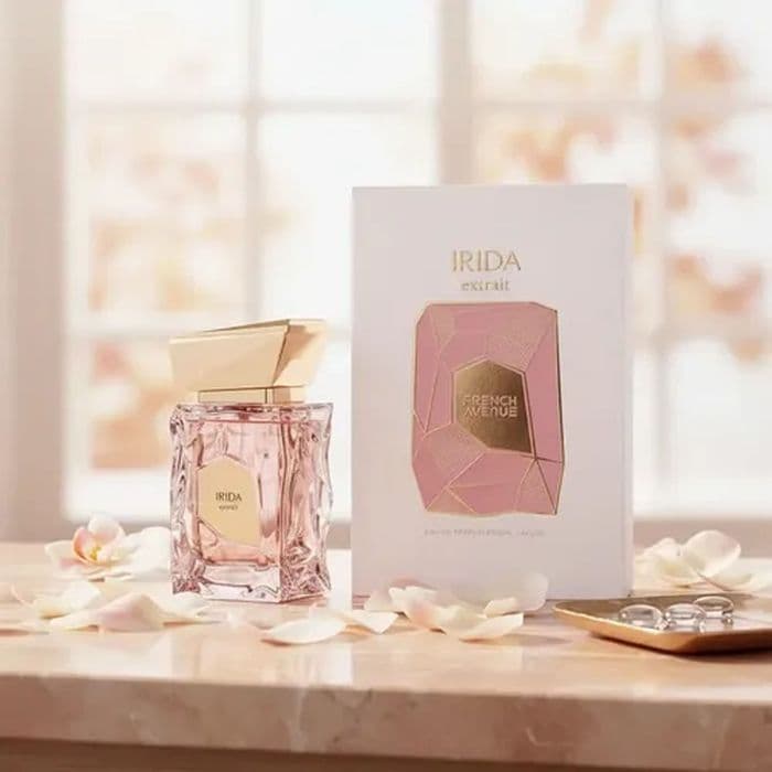 Perfume Irida French Avenue Extrait De Parfum Unissex 100ml — foto 3 de 4