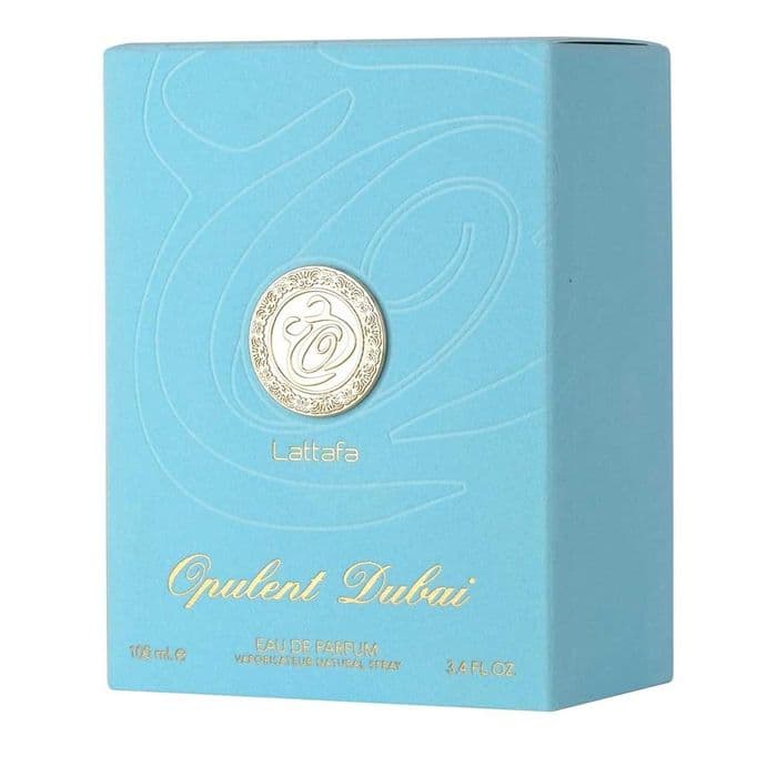 Perfume Lattafa Opulent Dubai Edp Unissex 100ml — foto 4 de 4