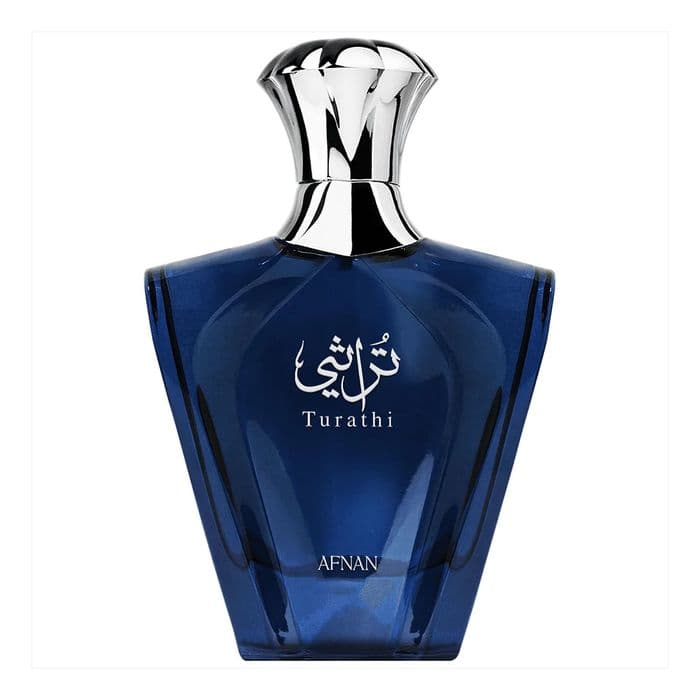 Perfume Turathi Blue Afnan Eau de Parfum Masculino 90ml