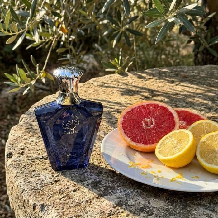 Perfume Turathi Blue Afnan Eau de Parfum Masculino 90ml — foto 4 de 4