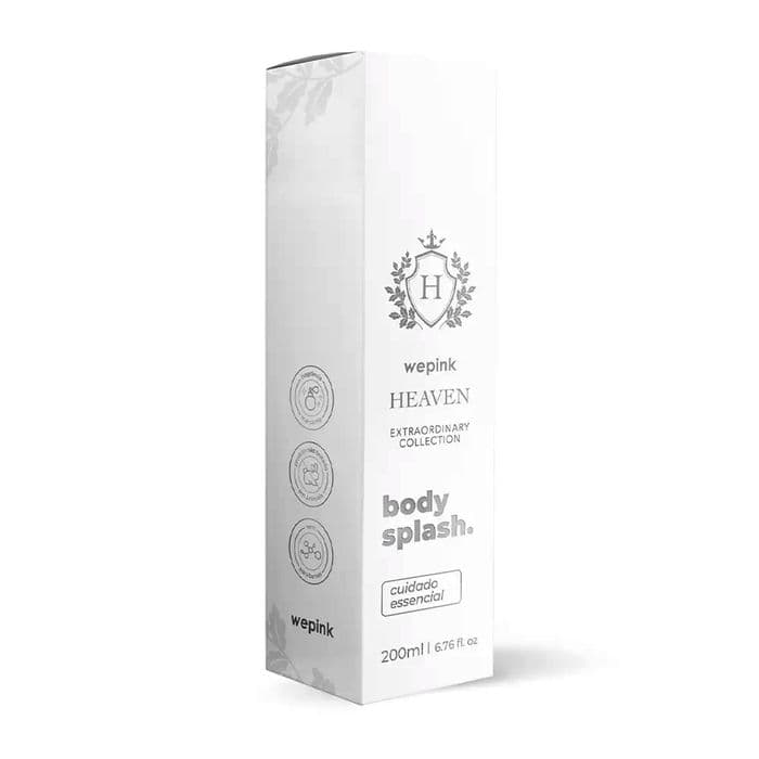 Body Splash Heaven Extraordinary Collection Desodorante Colônia 200Ml – Wepink — foto 3 de 4