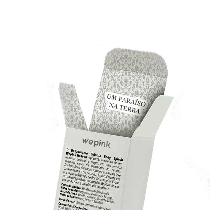Body Splash Heaven Extraordinary Collection Desodorante Colônia 200Ml – Wepink — foto 4 de 4