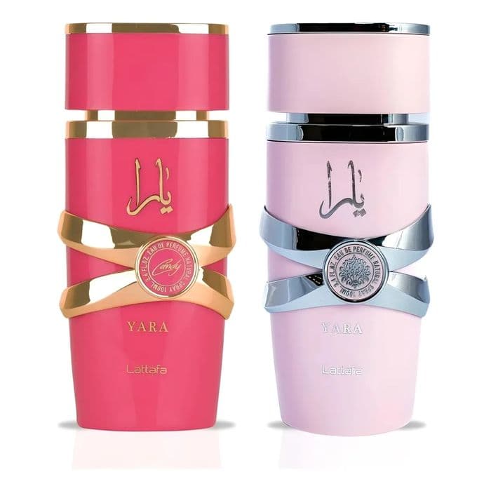 O Par Yara pronto: Yara + Yara Candy, 2 x 100 ml — foto 3 de 6