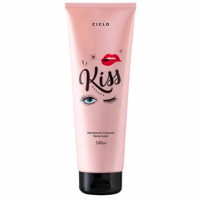 Loção Hidratante Ciclo Cosméticos Cosméticos - Kiss
