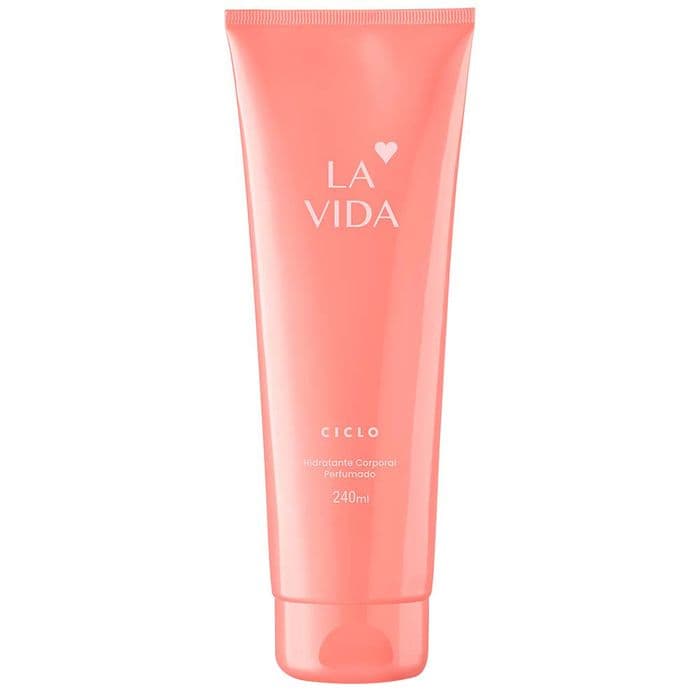Loção Hidratante Ciclo Cosméticos - La Vida