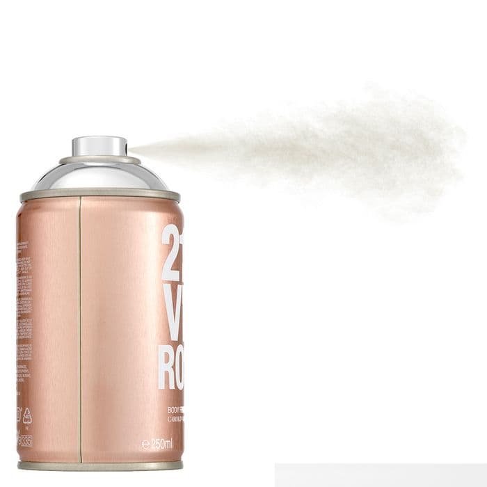 Body Spray 212 Vip Rosé Carolina Herrera — foto 3 de 4