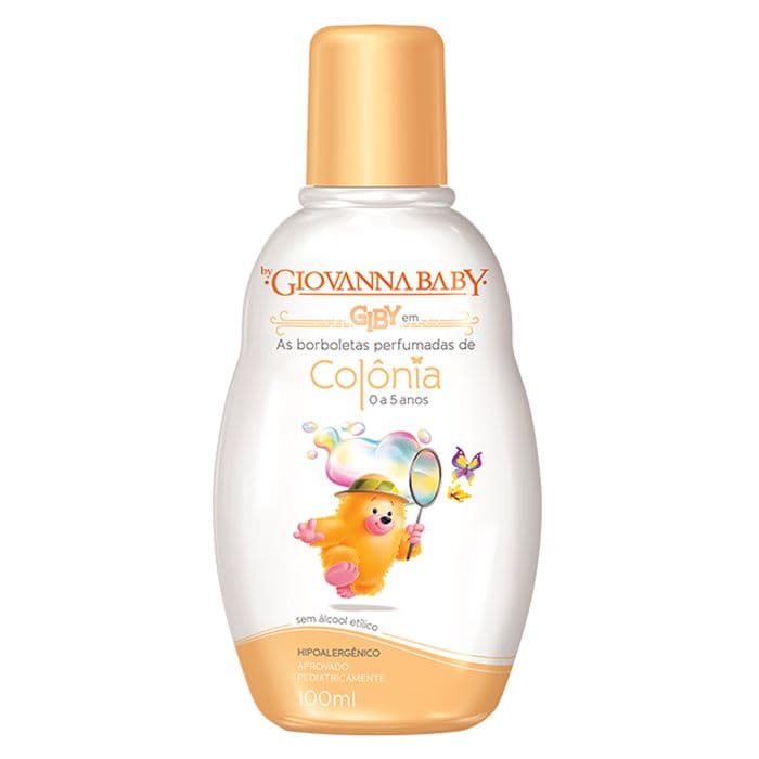 Colônia Infantil Giby Giovanna Baby