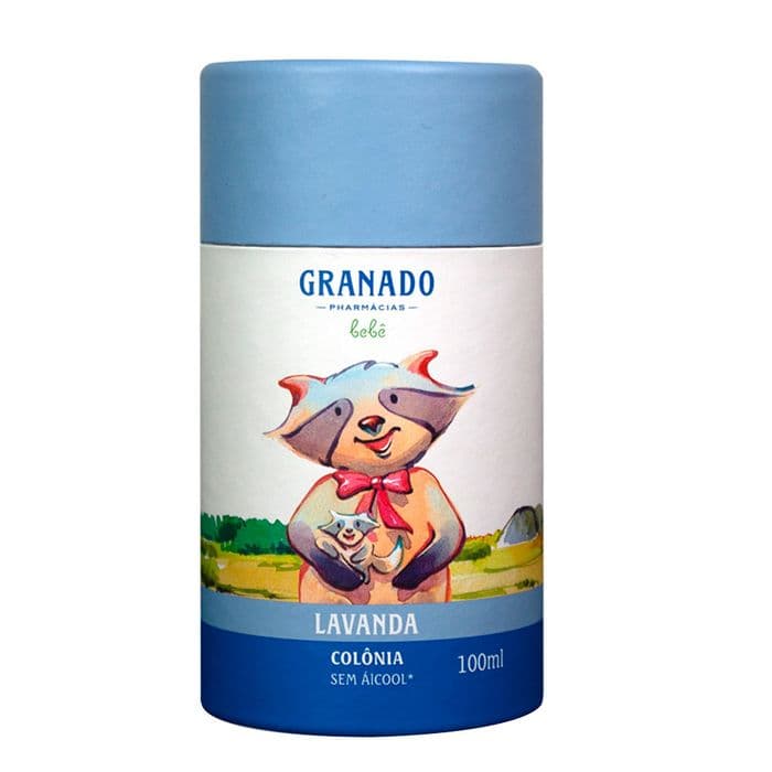 Lavanda Granado Bebê Colônia — foto 3 de 4