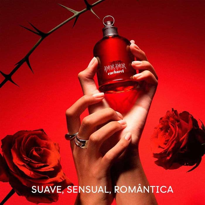 Perfume Amor Amor Cacharel Feminino Eau de Toilette — foto 4 de 5