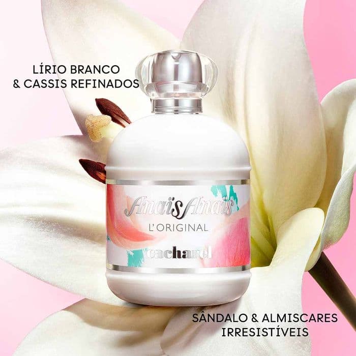 Perfume Anais Anais L'Original Cacharel Feminino Eau de Toilette — foto 3 de 4