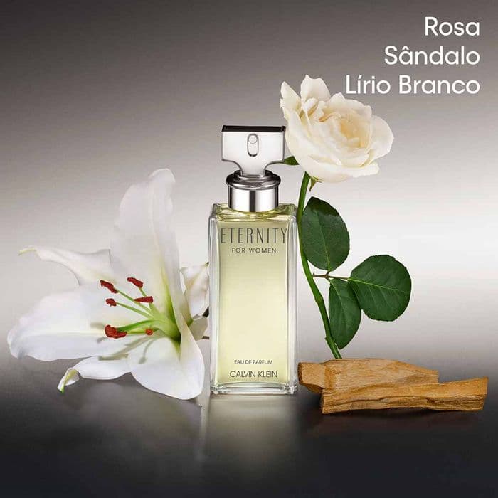 Eternity Calvin Klein - Perfume Feminino - Eau de Parfum — foto 3 de 5