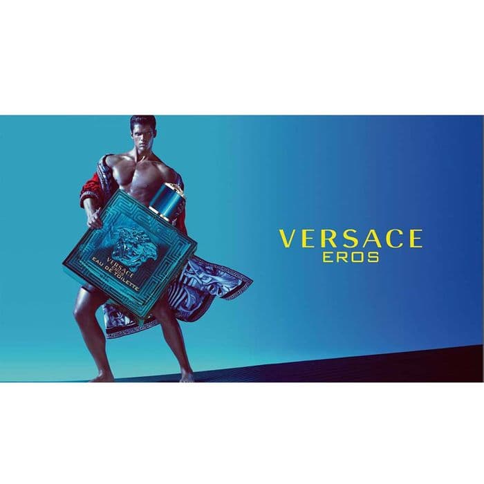 Versace Eros Versace - Perfume Masculino - Eau de Toilette — foto 3 de 5