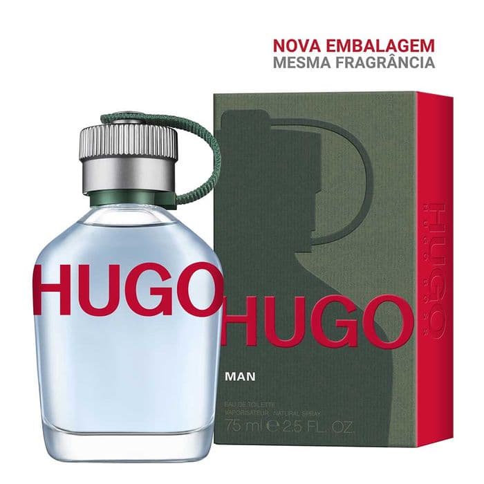Perfume Hugo Man Eau de Toilette — foto 3 de 5