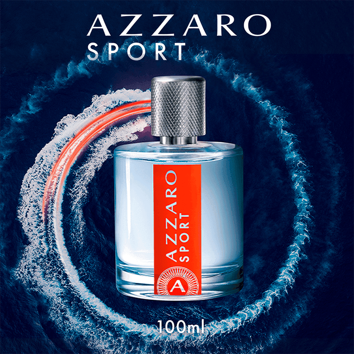 Perfume Sport Azzaro Masculino Eau de Toilette — foto 3 de 4