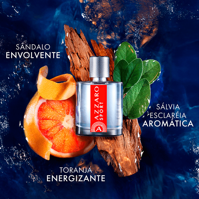 Perfume Sport Azzaro Masculino Eau de Toilette — foto 4 de 4