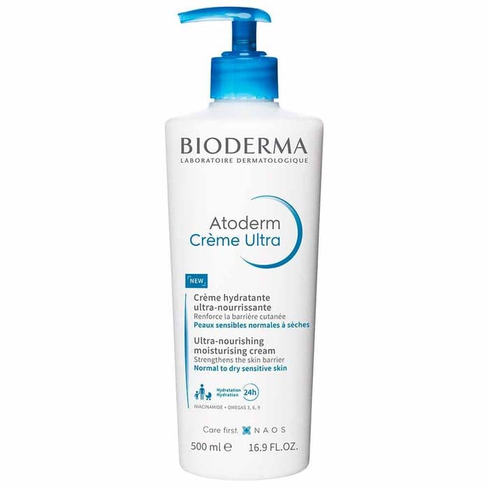Creme Hidratante Corporal Bioderma - Atoderm Crème Ultra Peles Normais e Secas — foto 5 de 5