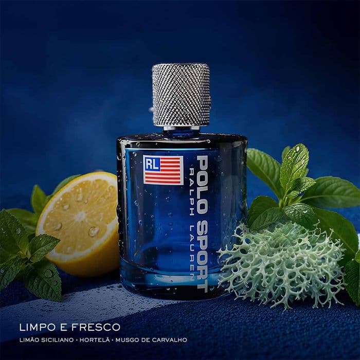 Perfume Polo Sport Ralph Lauren Masculino Eau de Toilette — foto 3 de 4