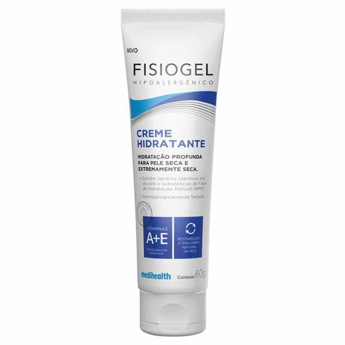 Creme Hidratante Corporal Fisiogel