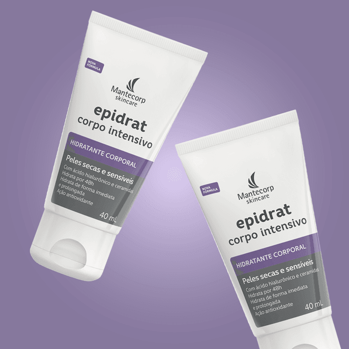 Hidratante Corporal Mantecorp Skincare Epidrat Corpo Intensivo — foto 3 de 3