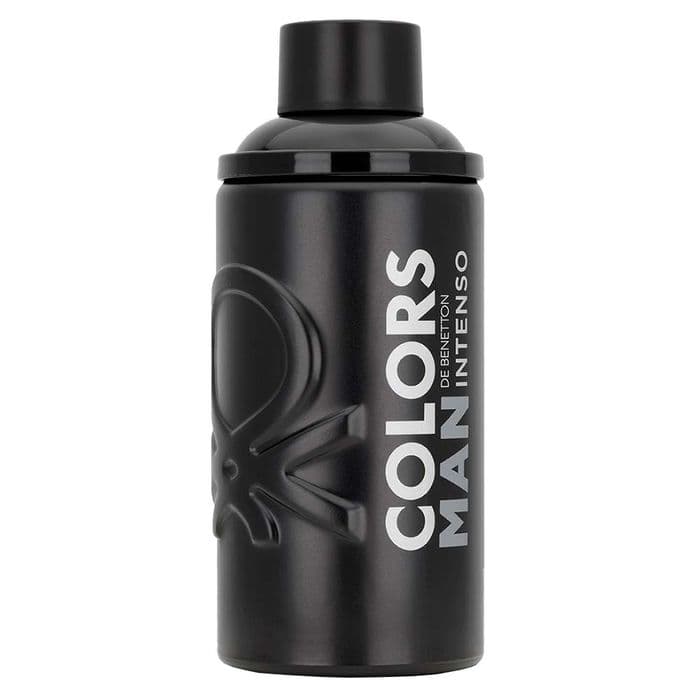 Benetton United Colors Black Intenso Perfume Masculino - Eau de Parfum
