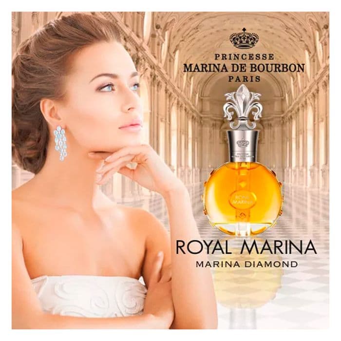 Royal Marina Diamond Marina de Bourbon - Perfume Feminino - Eau de Parfum — foto 3 de 5