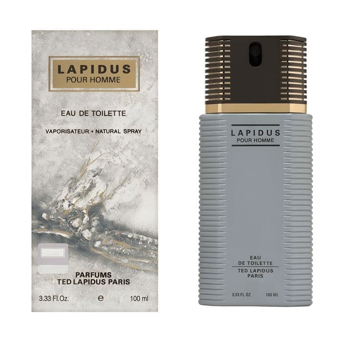Perfume Lapidus Pour Homme Ted Lapidus Masculino Eau de Toilette 100ml — foto 4 de 4