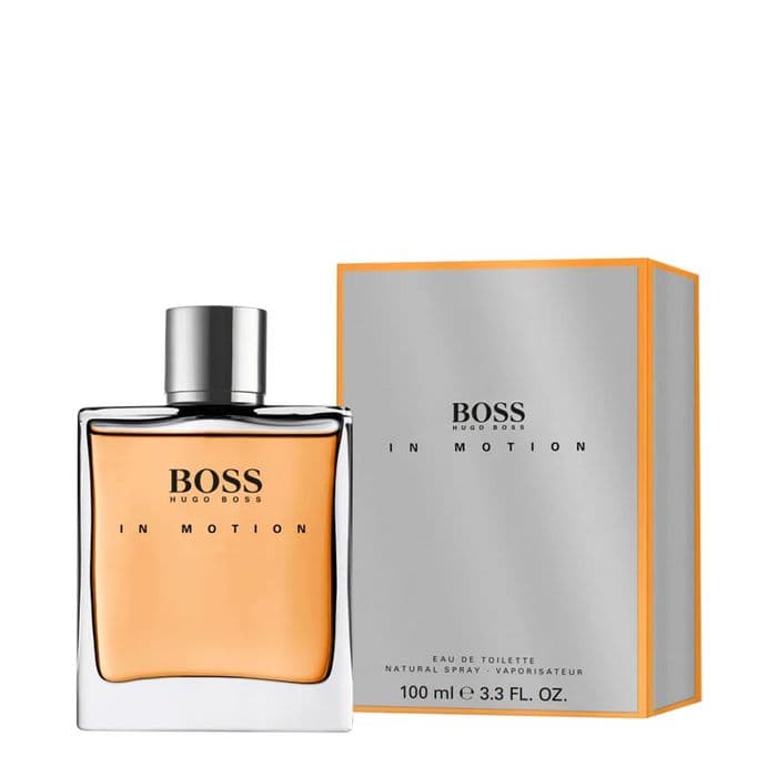 Perfume In Motion Hugo Boss Masculino Eau de Toilette 100ml — foto 4 de 4