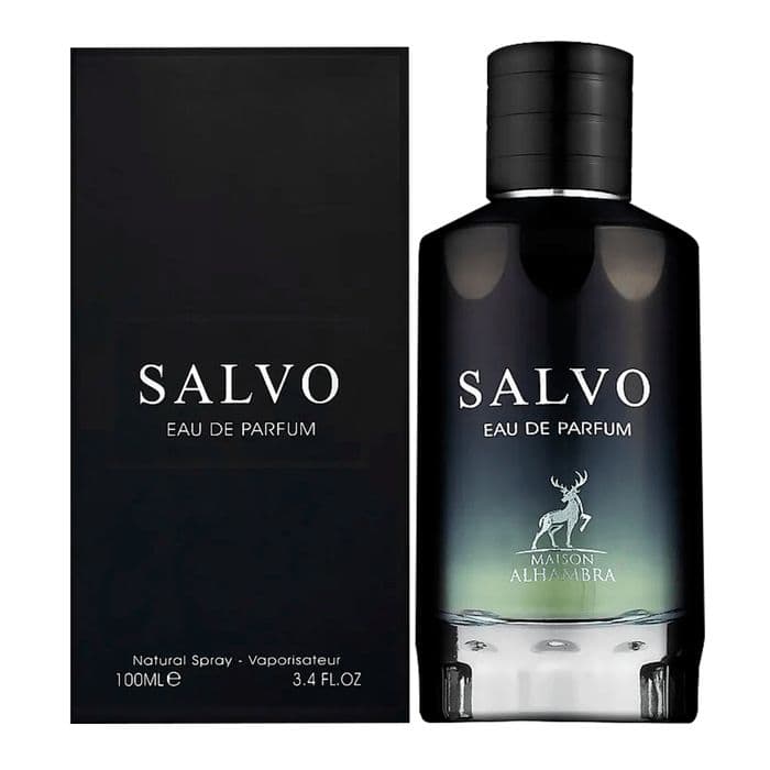 Perfume Salvo Maison Alhambra Masculino Eau de Parfum 100ml — foto 4 de 4